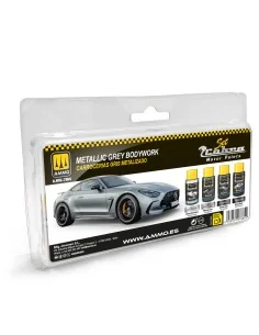 Cobra Motor Metallic Grey Bodyworks Set - AMMO by MIG Jimenez A.MIG...