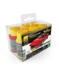 Cobra Motor Maranello Colors Set - AMMO by MIG Jimenez A.MIG-7866