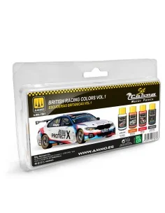 Cobra Motor British Racing Colors Vol.1 Set - AMMO by MIG Jimenez A...