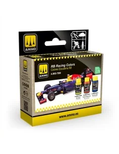 Cobra Motor RB Racing Colors Set - AMMO by MIG Jimenez A.MIG-7869