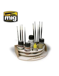 Mini Workbench Organizer - AMMO by MIG Jimenez A.MIG-8002