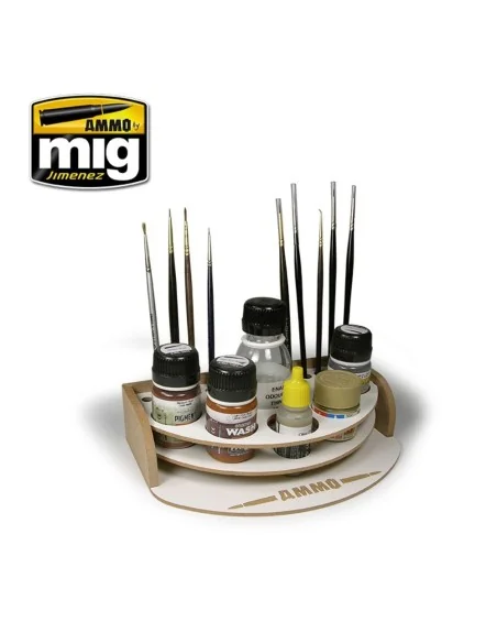 Mini Workbench Organizer - AMMO by MIG Jimenez A.MIG-8002