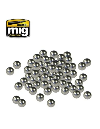 Stainless Steel Paint Mixers - AMMO by MIG Jimenez A.MIG-8003