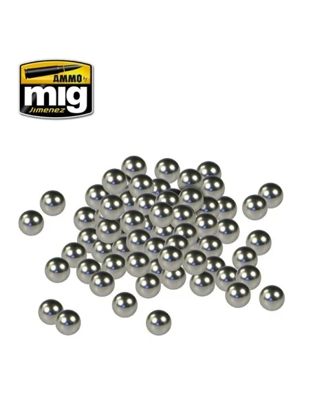 Stainless Steel Paint Mixers - AMMO by MIG Jimenez A.MIG-8003