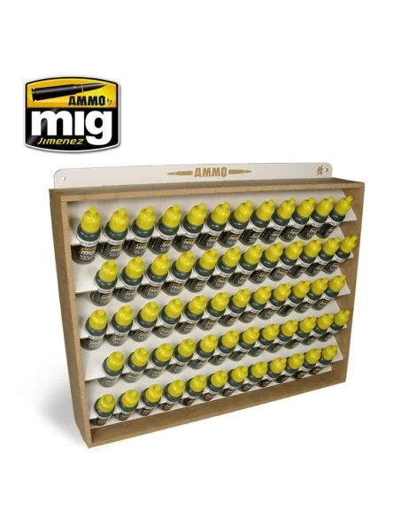 17mL AMMO Storage System - AMMO by MIG Jimenez A.MIG-8005