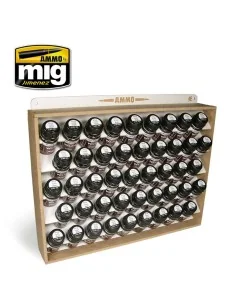 35mL AMMO Storage System - AMMO by MIG Jimenez A.MIG-8006