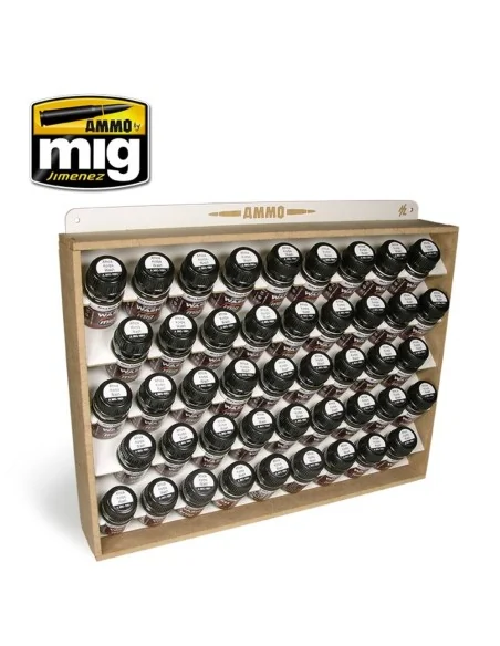 35mL AMMO Storage System - AMMO by MIG Jimenez A.MIG-8006