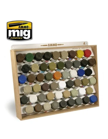 Tamiya / Gunze AMMO Storage System - AMMO by MIG Jimenez A.MIG-8014