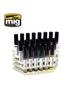 Oilbrusher Organizer - AMMO by MIG Jimenez A.MIG-8020