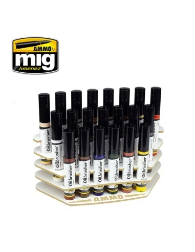Oilbrusher Organizer - AMMO by MIG Jimenez A.MIG-8020