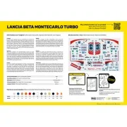 Lancia Beta Montecarlo Turbo, 1/24 - Heller 80741