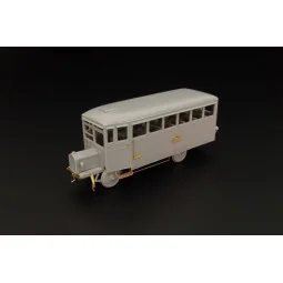 Praga M120 001 railway bus, 1/87 - Hauler HLR87180