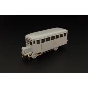 Praga M120 001 railway bus, 1/87 - Hauler HLR87180 Praga M120 001 railway bus, 1/87 - Hauler HLR87180