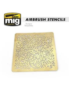 Airbrush Stencils - Available Again - AMMO by MIG Jimenez A.MIG-8035 2