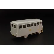 Praga M120 001 railway bus - Hauler HLR87180