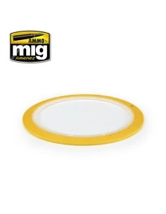 Masking Tape 1 (2mm x 25M) - AMMO by MIG Jimenez A.MIG-8038