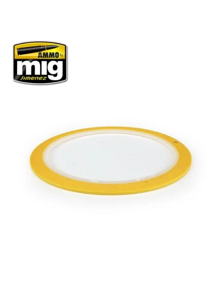 Masking Tape 1 (2mm x 25M) - AMMO by MIG Jimenez A.MIG-8038