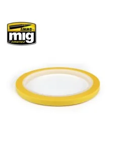 Masking Tape 2 (6mm x 25M) - AMMO by MIG Jimenez A.MIG-8039