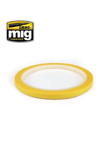 Masking Tape 2 (6mm x 25M) - AMMO by MIG Jimenez A.MIG-8039