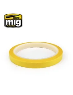 Masking Tape 3 (10mm x 25M) - AMMO by MIG Jimenez A.MIG-8040