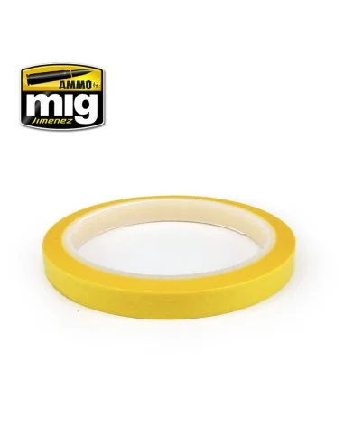 Masking Tape 3 (10mm x 25M) - AMMO by MIG Jimenez A.MIG-8040