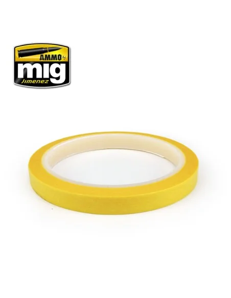 Masking Tape 3 (10mm x 25M) - AMMO by MIG Jimenez A.MIG-8040