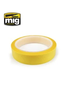 Masking Tape 4 (20mm x 25M) - AMMO by MIG Jimenez A.MIG-8041