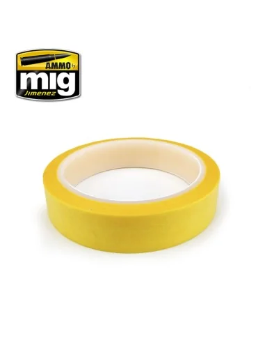Masking Tape 4 (20mm x 25M) - AMMO by MIG Jimenez A.MIG-8041