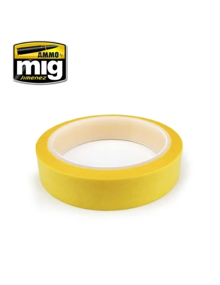 Masking Tape 4 (20mm x 25M) - AMMO by MIG Jimenez A.MIG-8041