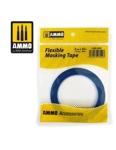 Flexible Masking Tape (3mm x 33M) - AMMO by MIG Jimenez A.MIG-8042
