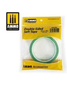 Double-Sided Soft Tape (15mm x 10M) - AMMO by MIG Jimenez A.MIG-8044