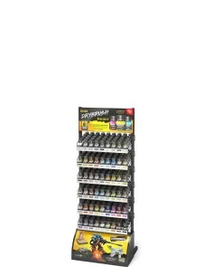 Rack: Dio Drybrush Paints - AMMO by MIG Jimenez A.MIG-8179