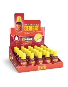 Display: Red Magma Cement - AMMO by MIG Jimenez A.MIG-8182