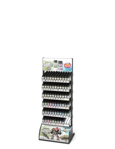 Rack: Pigments Collection - AMMO by MIG Jimenez A.MIG-8185