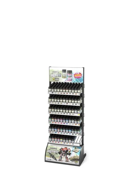 Rack: Pigments Collection - AMMO by MIG Jimenez A.MIG-8185
