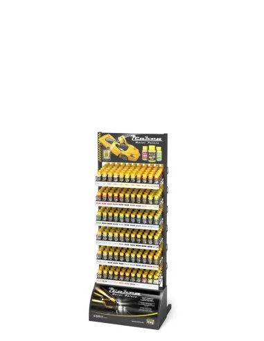 Rack: Cobra Motor Paints Collection - AMMO by MIG Jimenez A.MIG-8186