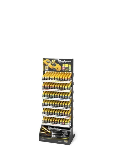 Rack: Cobra Motor Paints Collection - AMMO by MIG Jimenez A.MIG-8186