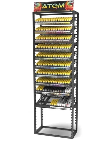 [NO_DESC] Full ATOM Rack (180 ATOM Colors 20mL x 6 pcs. each) - AMM...