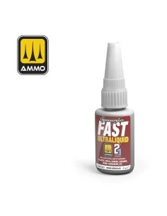 Cyanoacrylate Fast Ultraliquid (21gr) - AMMO by MIG Jimenez A.MIG-8231