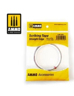 Scribing Tape - Straight Edge (5mm x 3M) - AMMO by MIG Jimenez A.MI...