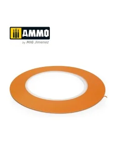 Flexible Masking Tape (1mm x 55M) - AMMO by MIG Jimenez A.MIG-8255
