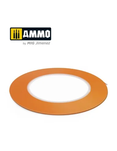 Flexible Masking Tape (2mm x 55M) - AMMO by MIG Jimenez A.MIG-8256