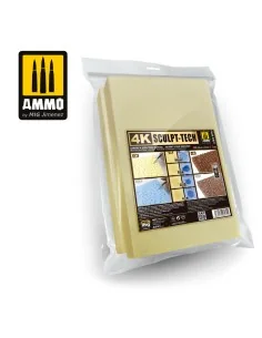 4K Sculp-Tech (20cm x 30cm x 1cm) - 2 pcs. - AMMO by MIG Jimenez A....