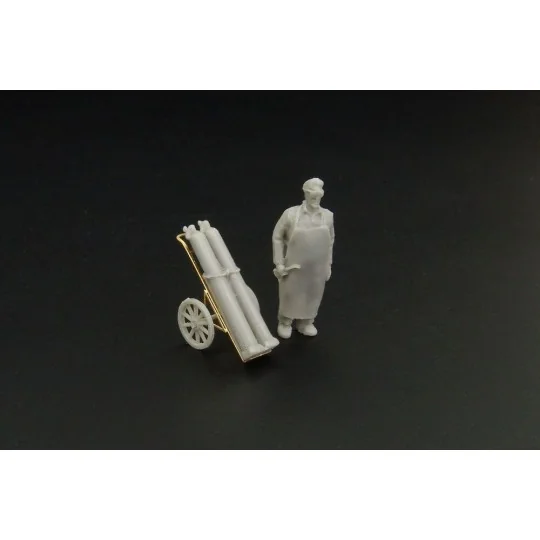 Welder, 1/87 - Hauler HLR87185 Welder, 1/87 - Hauler HLR87185