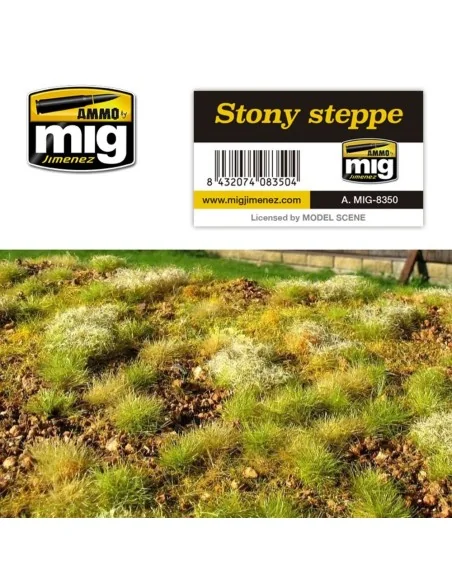 Stony Steppe - AMMO by MIG Jimenez A.MIG-8350