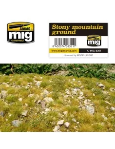 Stony Mountain Ground - AMMO by MIG Jimenez A.MIG-8351