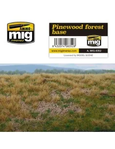 Pinewood Forest Base - AMMO by MIG Jimenez A.MIG-8352