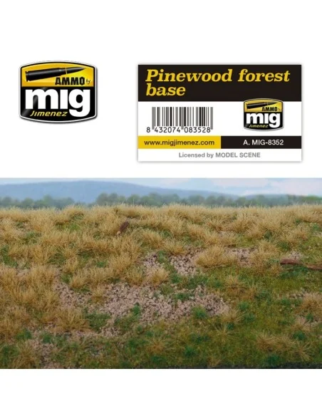 Pinewood Forest Base - AMMO by MIG Jimenez A.MIG-8352