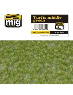 Turfs Middle Green - AMMO by MIG Jimenez A.MIG-8355