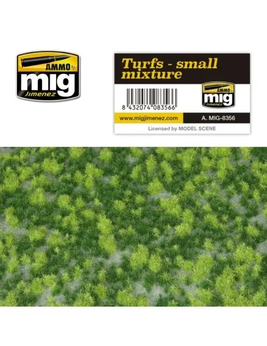 Turfs Small Mixture - AMMO by MIG Jimenez A.MIG-8356